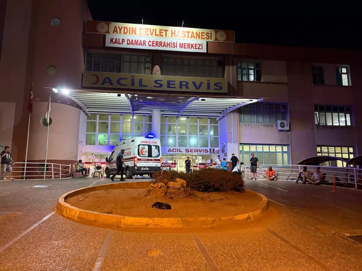 Aydın’da Silahlı Kavga: Baba ve 14 Yaşındaki Kızı Yaralandı