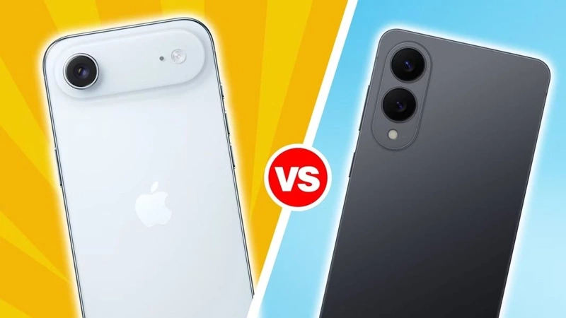 iPhone Air vs Galaxy S25 Edge: En İnce Telefon Yarışında Kim Önde?