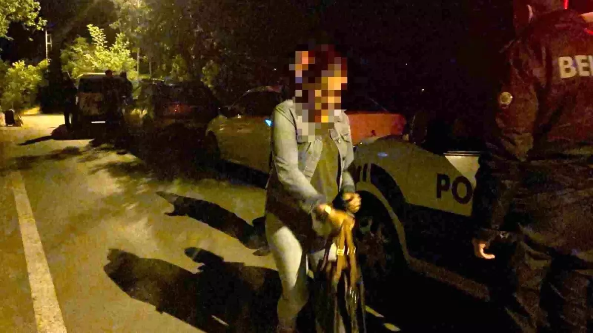Kayseri'de Bıçaklı Kavga: Erkek Arkadaşını Yaralayan Kadın Gözaltına Alındı