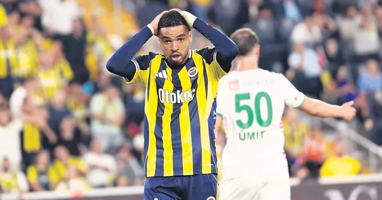 Fenerbahçe Alanyaspor Maçında Galibiyeti Son Dakikada Kaçırdı