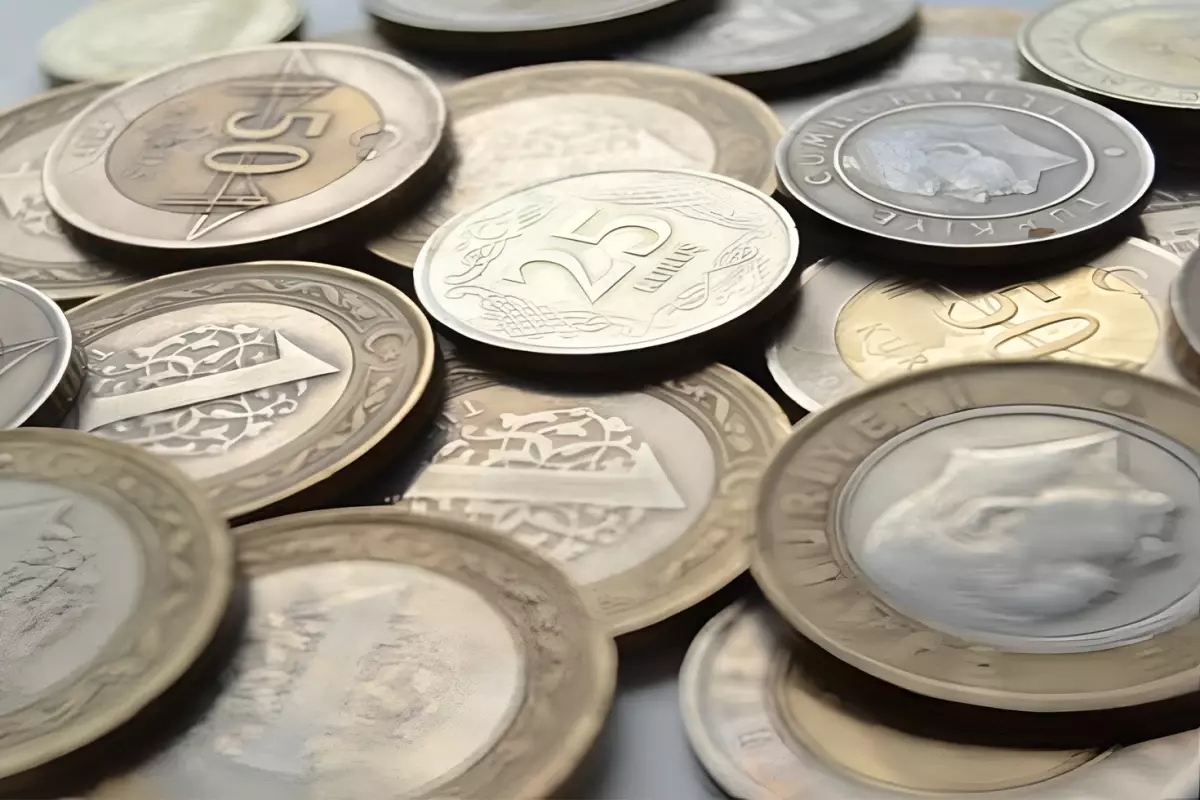 Merkez Bankası 50 Kuruşluk Madeni Paraları Tedavülden Kaldırıyor