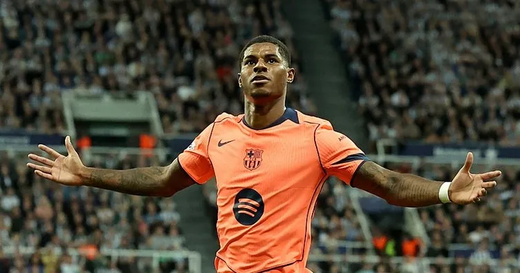 Rashford, Barcelona’yı Şampiyonlar Ligi’nde Zafere Taşıdı