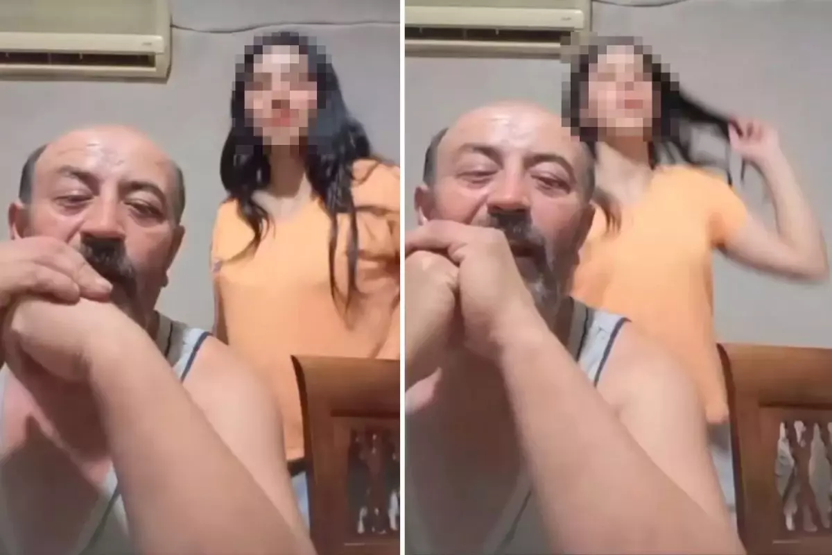 TikTok Yayınıyla Tepki Çeken Baba İçin Sosyal Medyada Çağrı