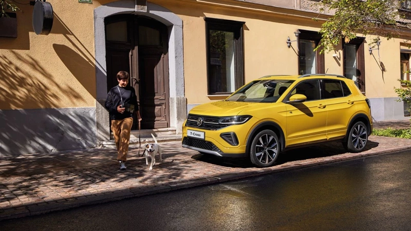 Volkswagen T-Cross Fiyatında 500.000 TL İndirim! Üstelik Yıllık Bakım da Hediye