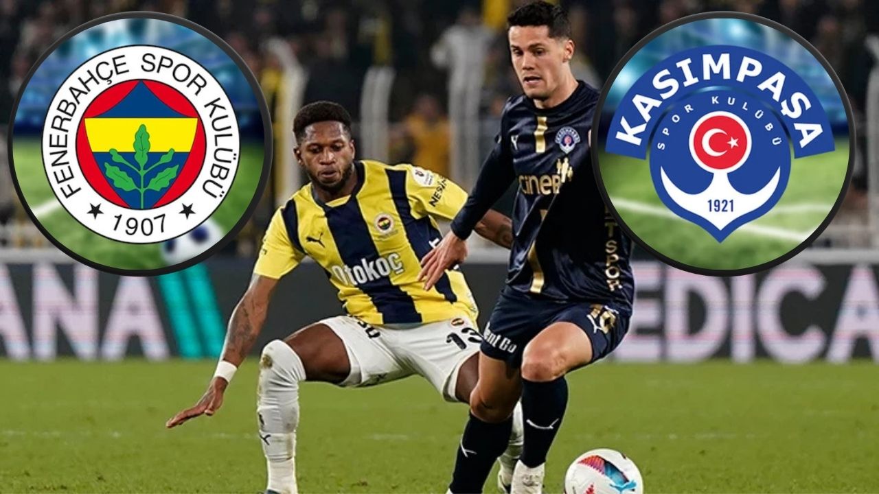Kasımpaşa-Fenerbahçe Maçı Ne Zaman? Bilet Fiyatları ve Yayın Bilgileri Açıklandı