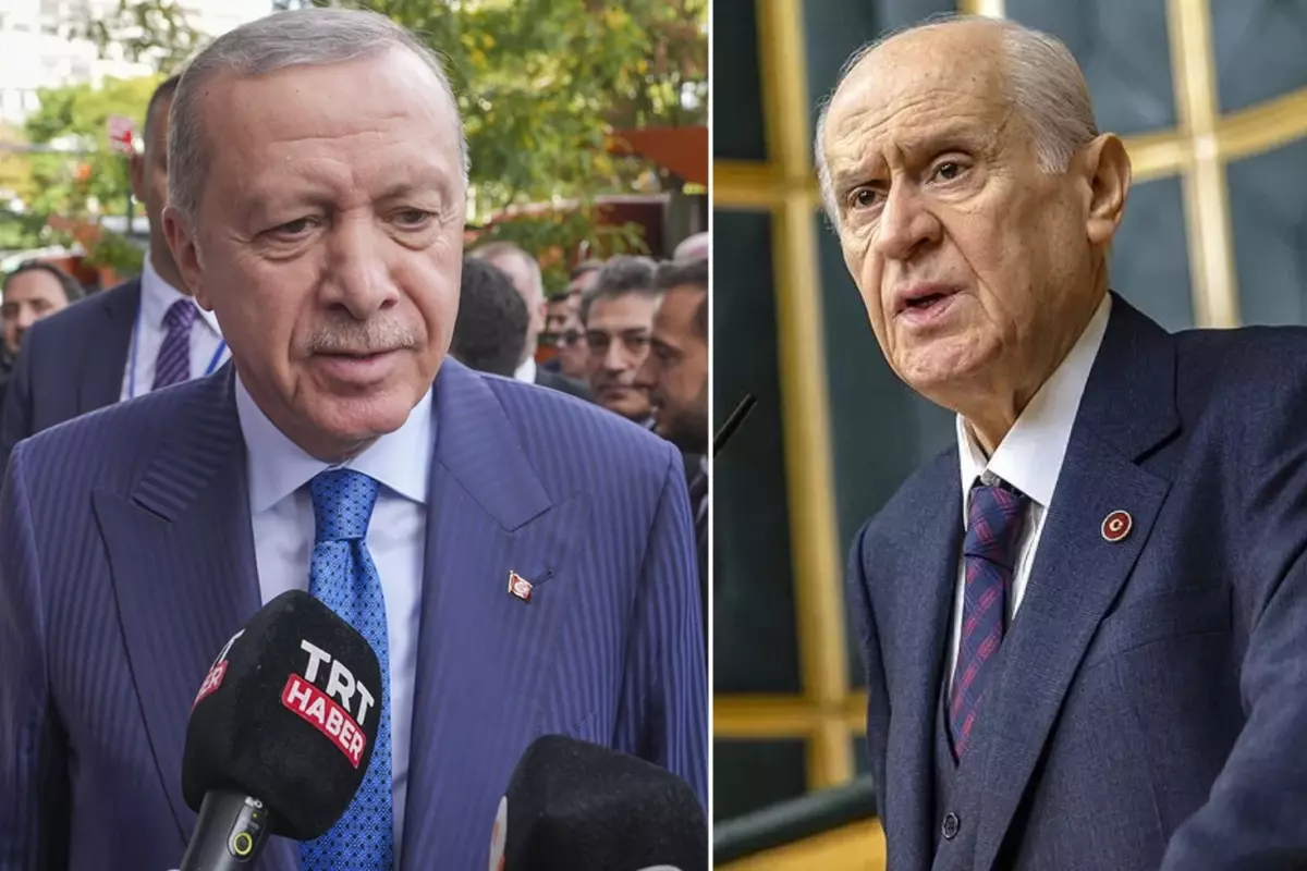 Cumhurbaşkanı Erdoğan’dan Bahçeli’nin Türkiye-Rusya-Çin İttifakı Önerisine İlk Yorum