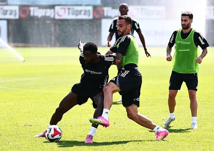Beşiktaş'ta Kayserispor Maçı Öncesi Kadro Krizi! Sergen Yalçın'dan Sürpriz Rafa Silva Kararı