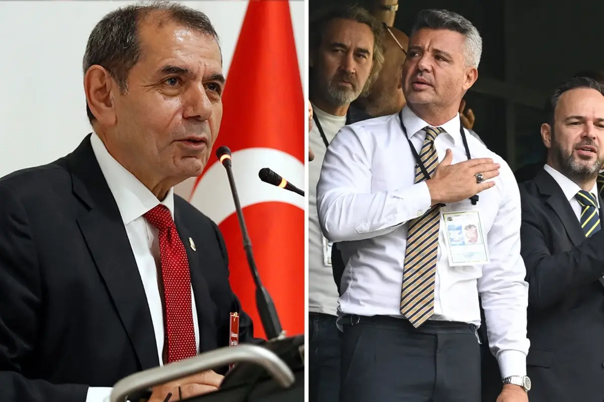 Dursun Özbek’ten Sadettin Saran Açıklaması: “Sportif Rekabet Sahada Kalmalı”