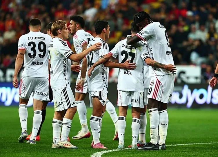 Beşiktaş Kayseri Deplasmanında Farklı Kazandı! 