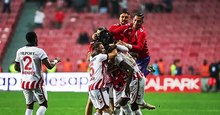Samsunspor, Deplasmanda Gaziantep FK ile Karşılaşacak