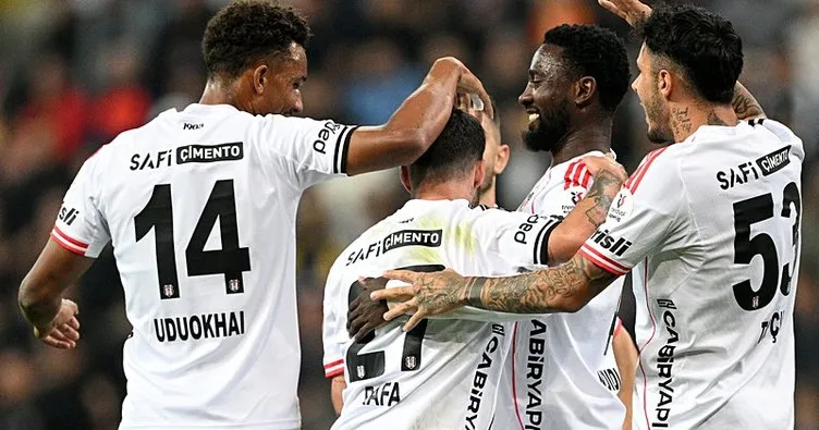 Beşiktaş ile Kocaelispor 41. kez Süper Lig sahnesinde buluşuyor