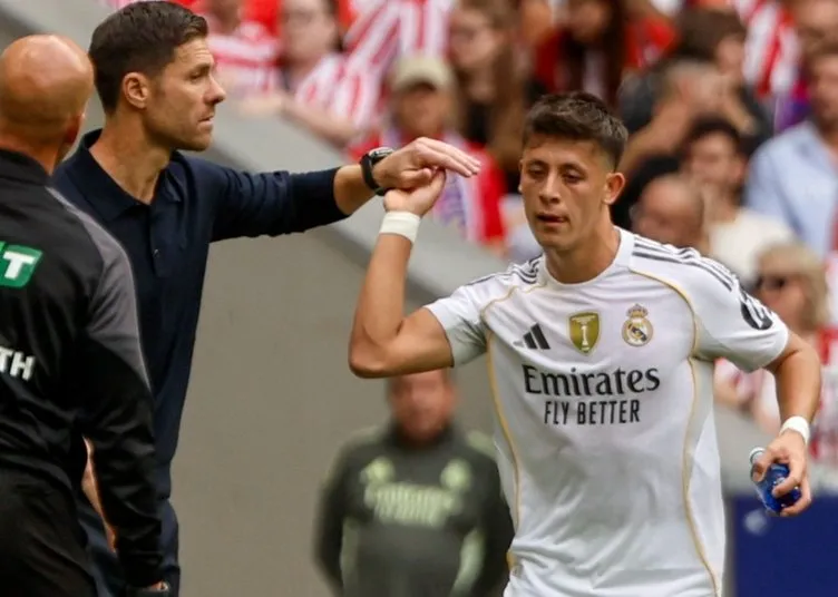 Real Madrid'de Arda Güler Krizi: Xabi Alonso’dan Özür Geldi