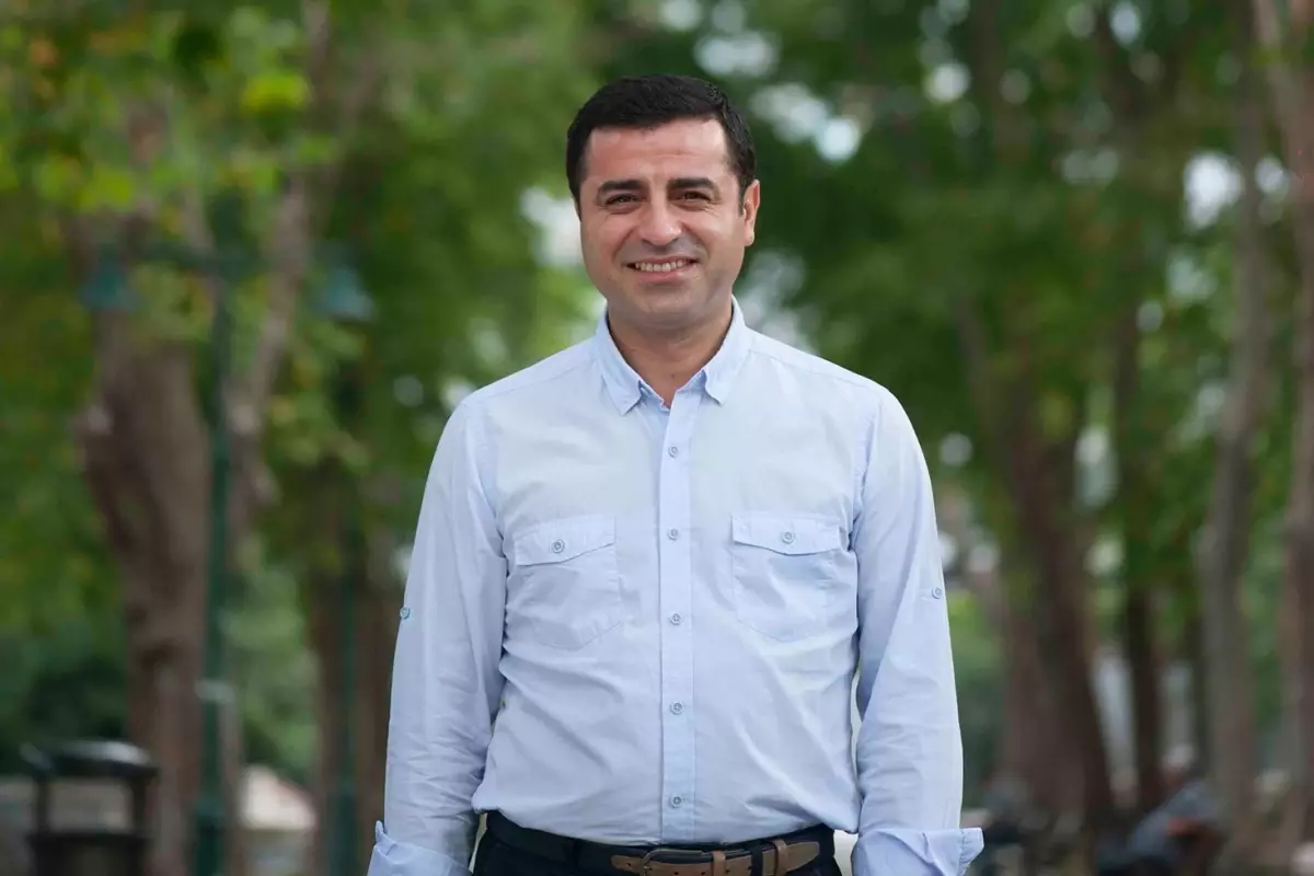 Demirtaş'ın Avukatından Tahliye İçin 8 Ekim Vurgusu