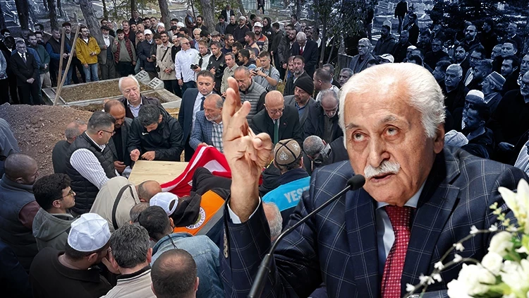 Şair Yavuz Bülent Bakiler, Sivas'ta Son Yolculuğuna Uğurlandı