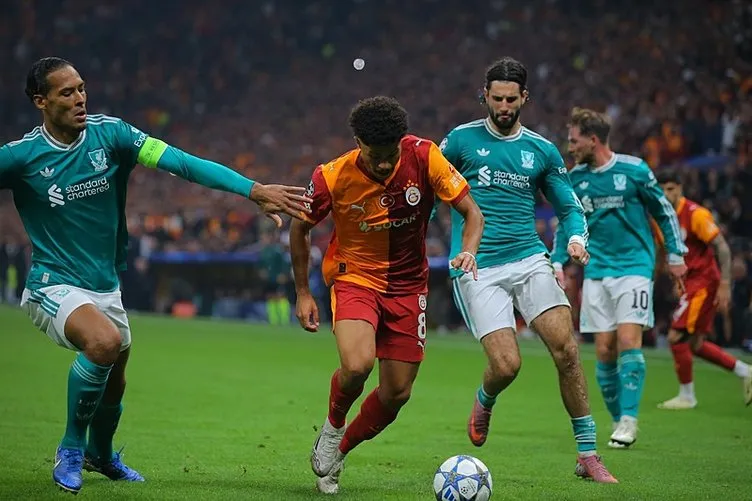 Galatasaray, Liverpool Zaferiyle Hem Seriyi Bozdu Hem Kasasını Doldurdu