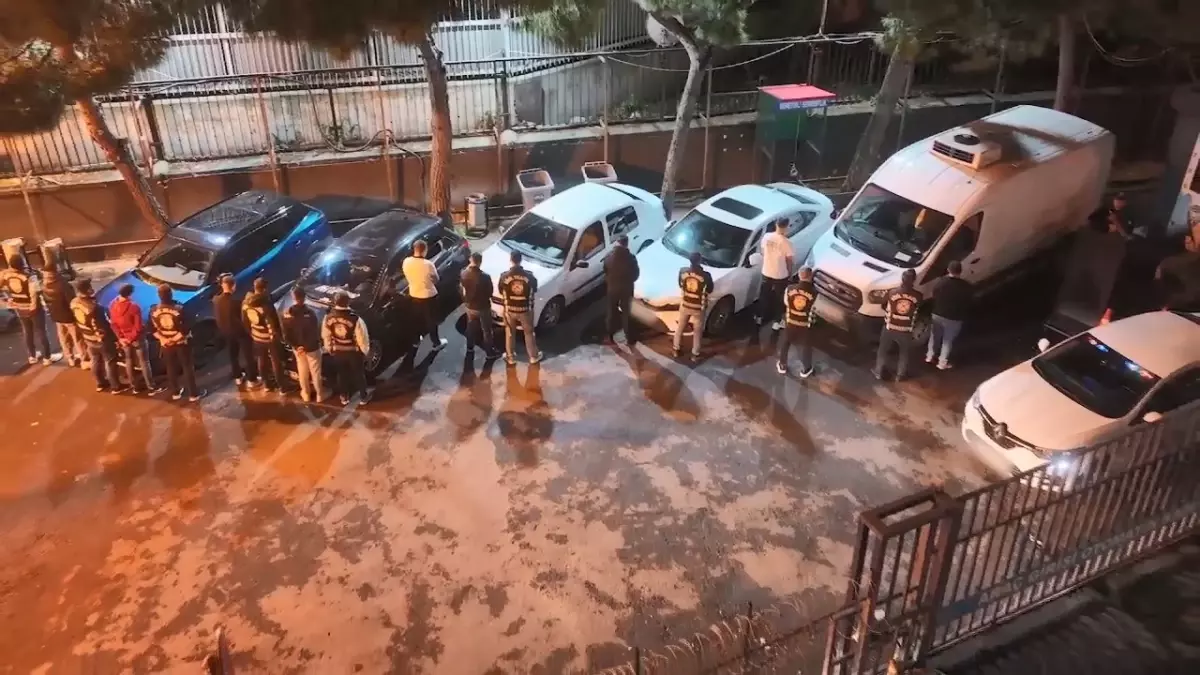 Kağıthane Tüneli'ni Kapatıp Kutlama Yapan Gruba Para Cezası Uygulandı