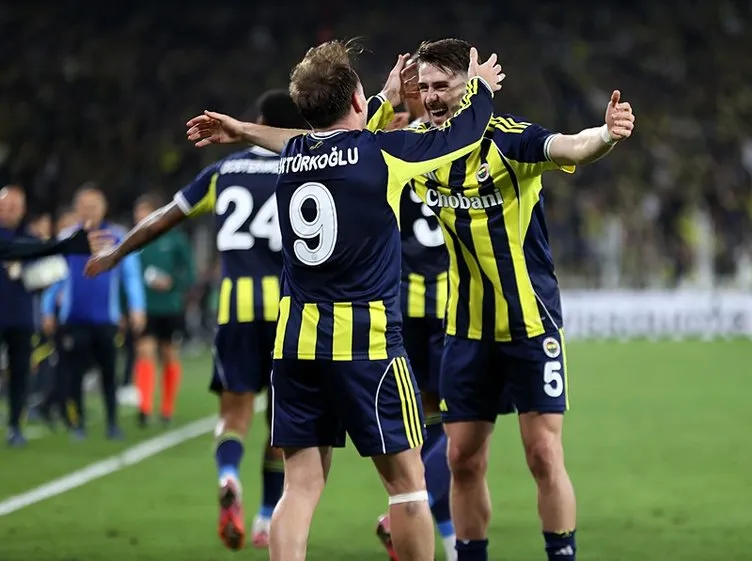 Fenerbahçe Nice’i Kerem Aktürkoğlu’nun Golleriyle Geçti