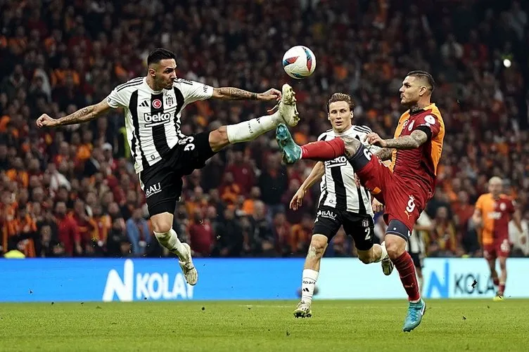 Galatasaray - Beşiktaş Derbisi Öncesi Öne Çıkan 10 Kritik Detay