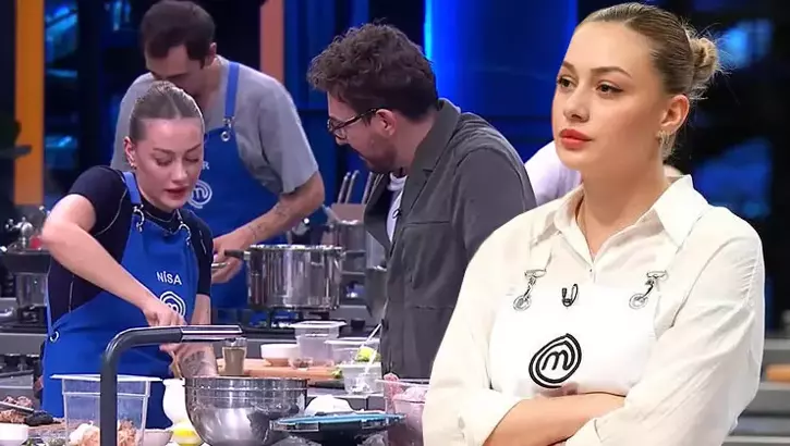 MasterChef Türkiye’de Duygusal Anlar: Nisa Demirer'den Aşk İtirafı