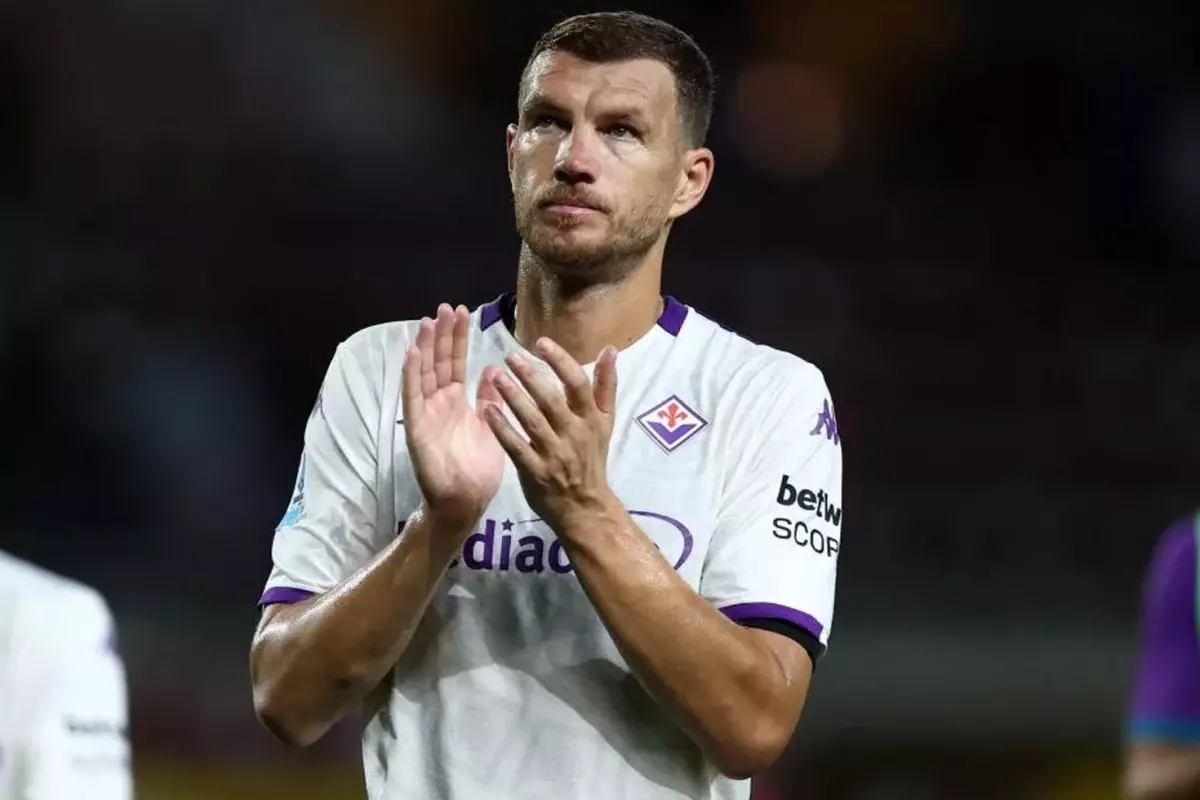 Edin Dzeko’nun Düşen Performansı İtalya’da Gündem Oldu