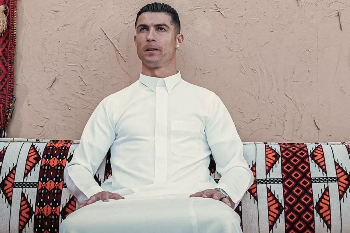 Cristiano Ronaldo, Futbol Tarihinde Bir İlke İmza Attı