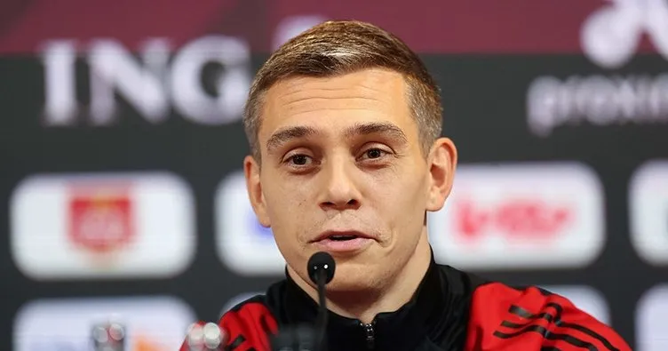 Leandro Trossard, Transfer İddialarına Noktayı Koydu