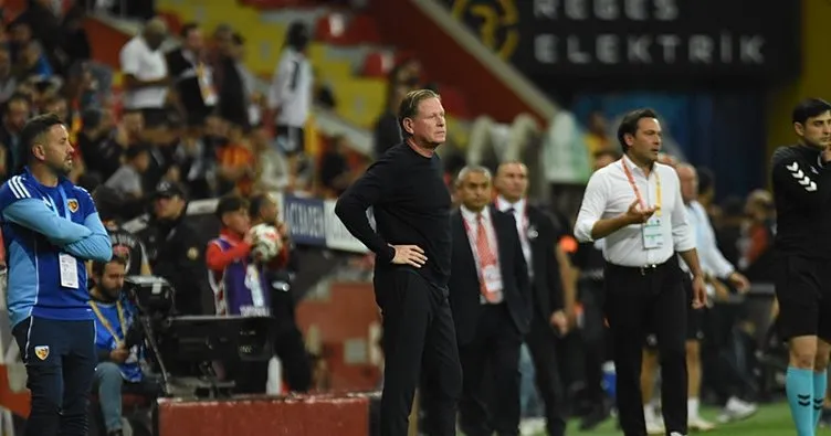 Kayserispor'da Markus Gisdol Dönemi Sona Erdi