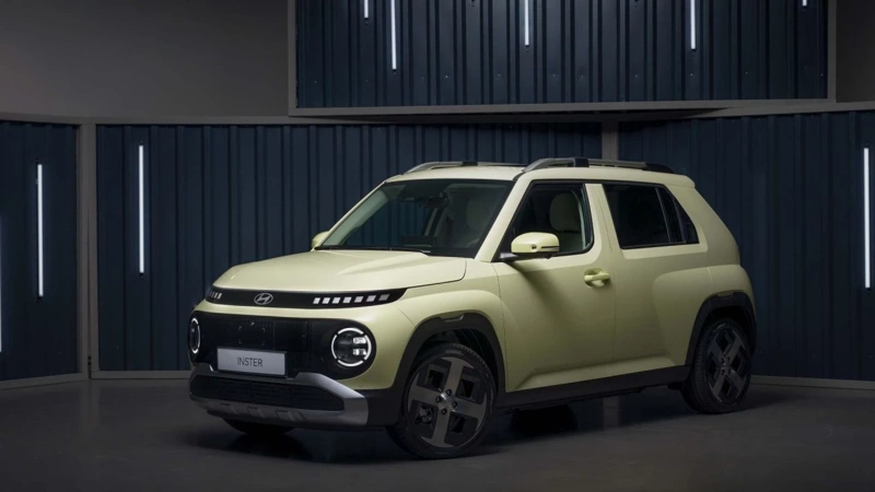 Hyundai Inster’da Sezon Sonu Fırsatı! Elektrikli SUV Modelinde Büyük İndirim