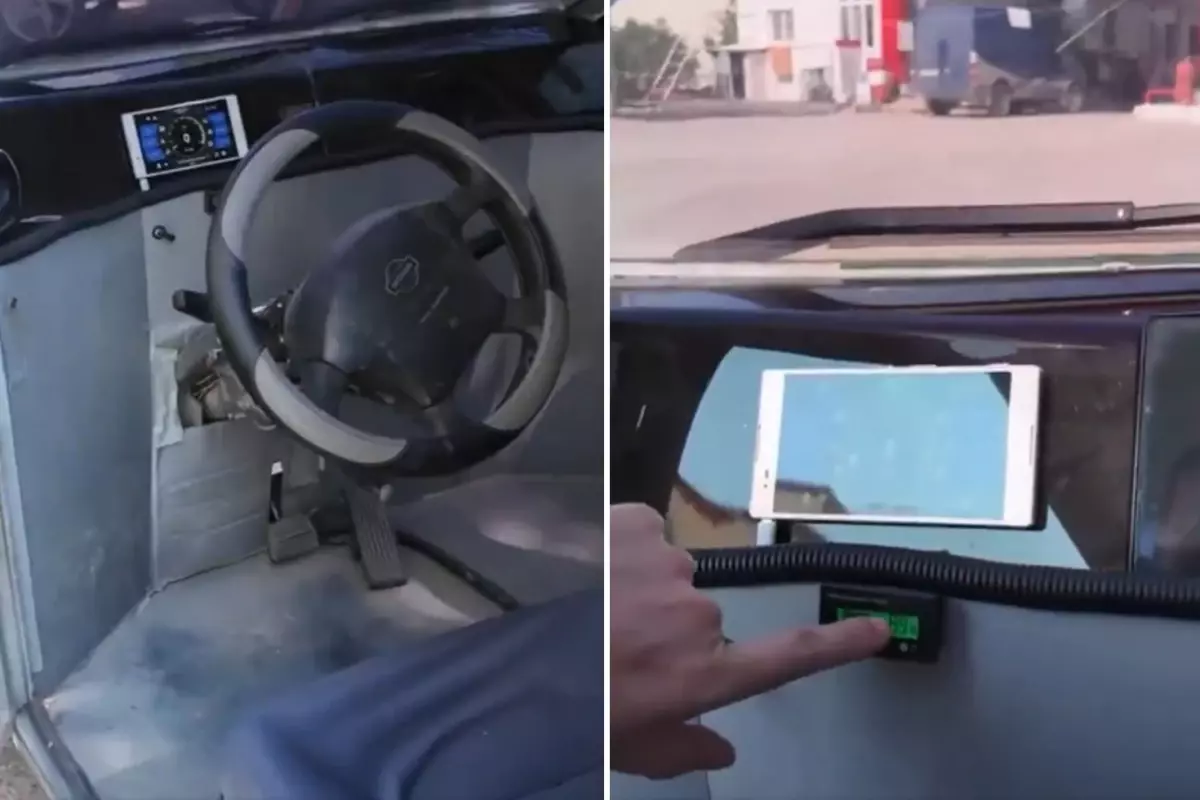 Denizli’de 75 Bin TL’lik Bütçeyle Kendi Otomobilini Yaptı