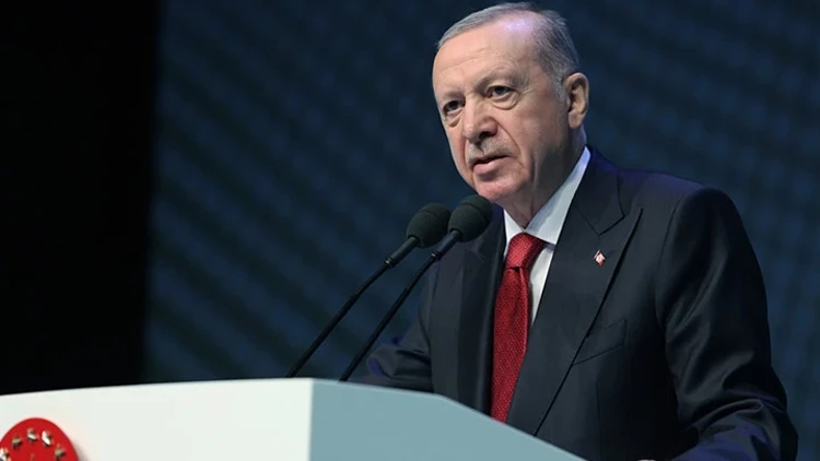 Cumhurbaşkanı Erdoğan'dan İsrail'e Mesaj: 