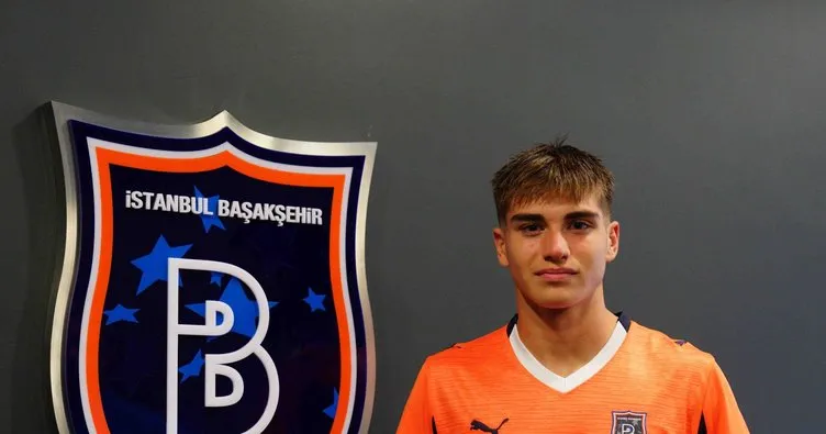 Başakşehir Altyapısından Yeni İmza: Güven Atalay Profesyonel Kadroda