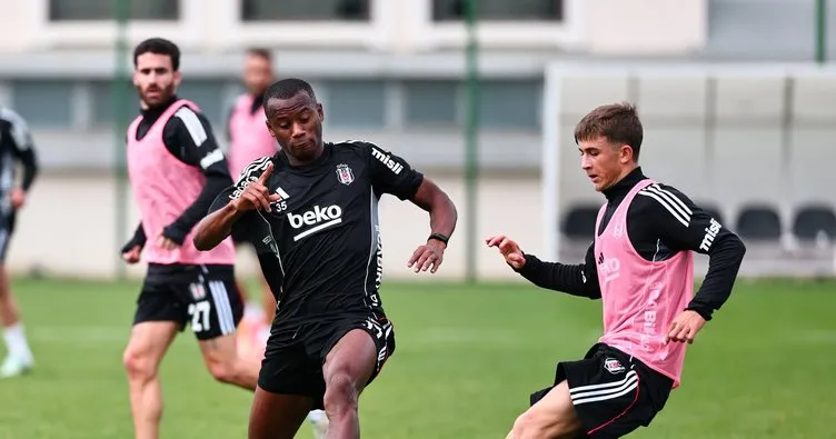 Beşiktaş, Gençlerbirliği Maçının Hazırlıklarına Devam Ediyor