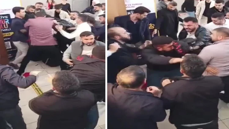 CHP Kongresi Karıştı: Salon Dışına Taşan Arbede