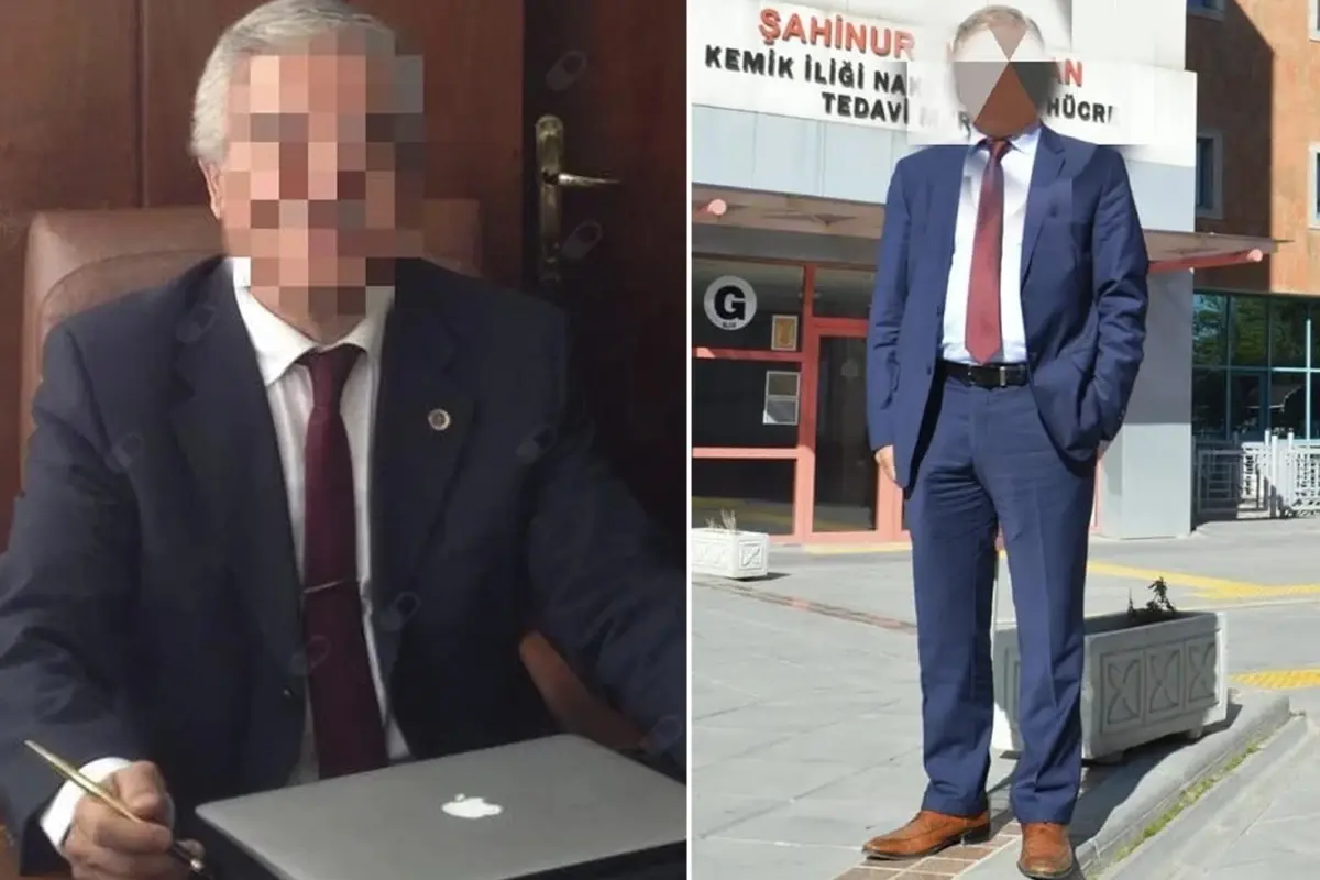 Profesörden Tedavi Ettiği Kanser Hastası Kadına Asansörde Taciz