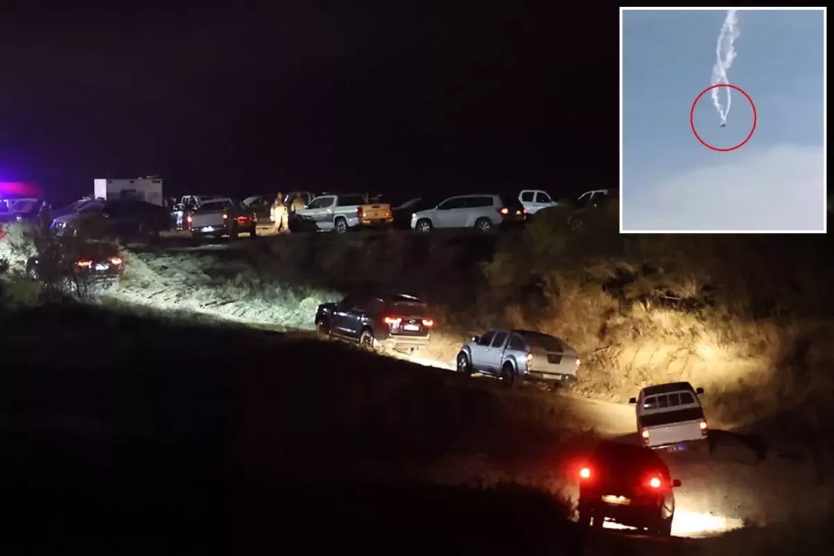 Gürcistan’da Düşen Askeri Uçakta 20 Türk Askeri Şehit Oldu