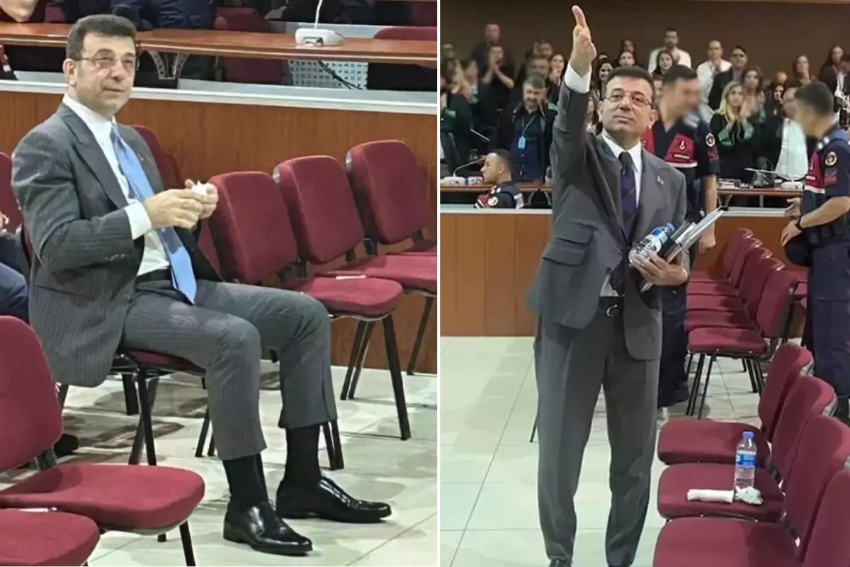 Ekrem İmamoğlu’ndan İBB İddianamesine Tepki: “Duruşmalar Canlı Yayınlansın”