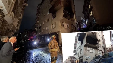 Kağıthane’de 6 Katlı Binada Patlama: Duvar Yıkıldı, Araçlar Hasar Gördü