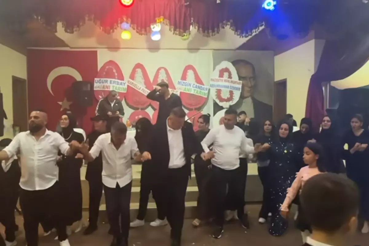 Şehitler İçin Ulusal Yas Varken Eğirdir Belediye Başkanı’nın Düğün Görüntüleri Tepki Çekti