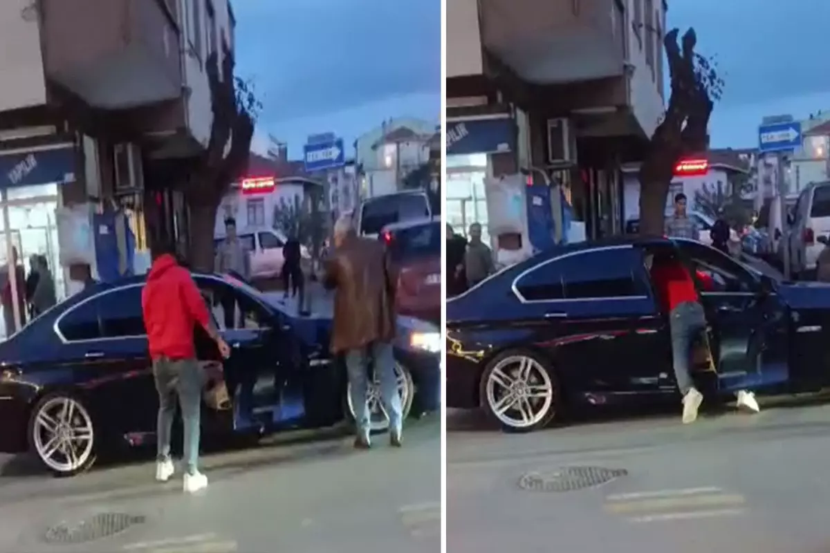 Kocaeli'de Bıçaklı Saldırı Kameraya Yansıdı