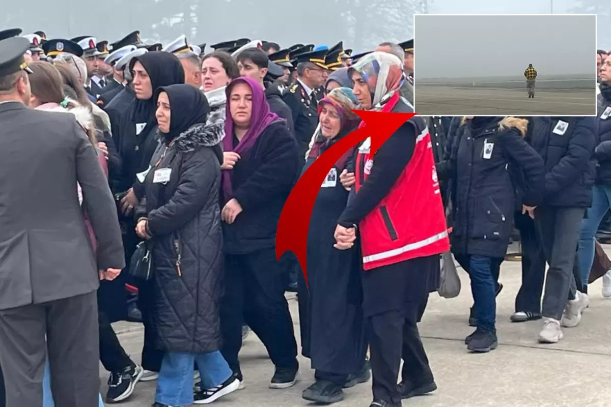 Bursa Şehitlerine Sis Engeli: Askeri Uçak Pisti Pas Geçti