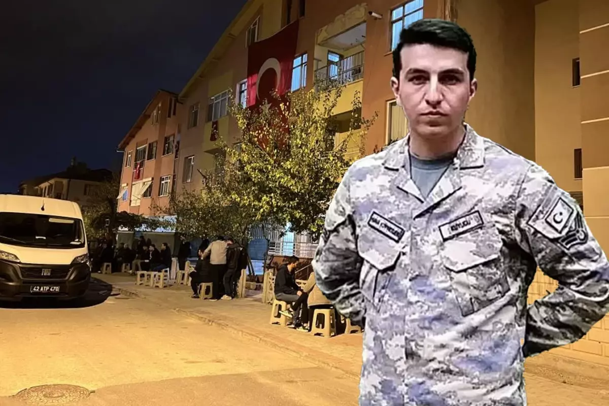 Konya’da Şehit Taziyesi Devam Ederken Düğün Düzenlendi, Polis Müdahale Etti