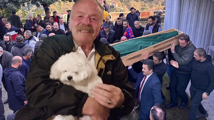Giresun'da Trafik Kazası Sonrası Hayatını Kaybeden Emekli Öğretmen Toprağa Verildi