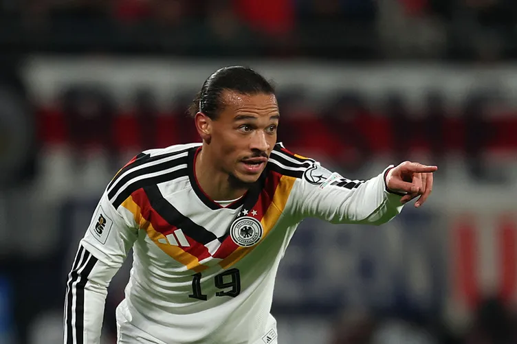 Leroy Sane Milli Takımda Fırtına Gibi Esti