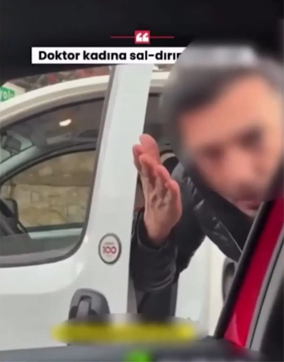 Ataşehir’de Kadın Sürücüye Saldıran Sürücü Gözaltına Alındı