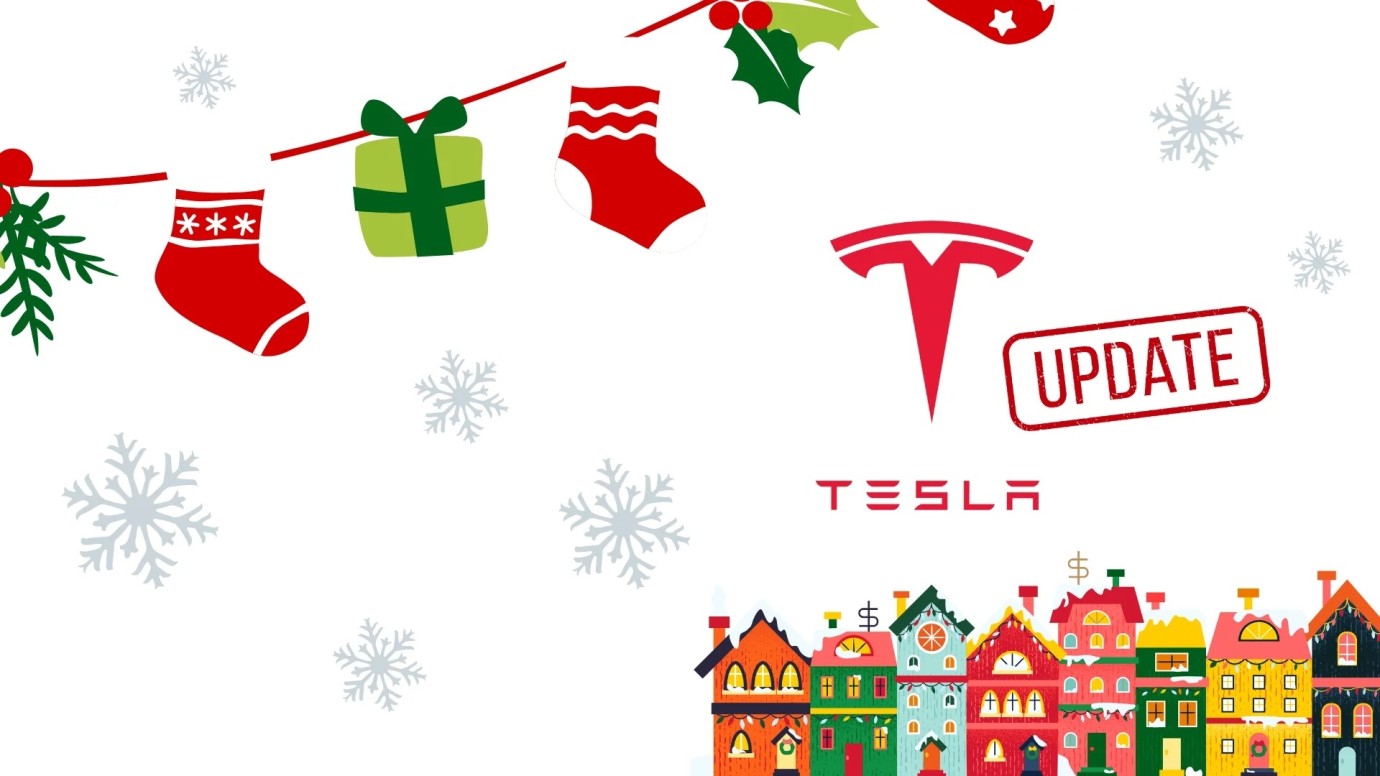 Tesla 2025 Tatil Güncellemesi Yayınlandı: Navigasyon, Eğlence ve Güvenlikte Yepyeni Deneyim