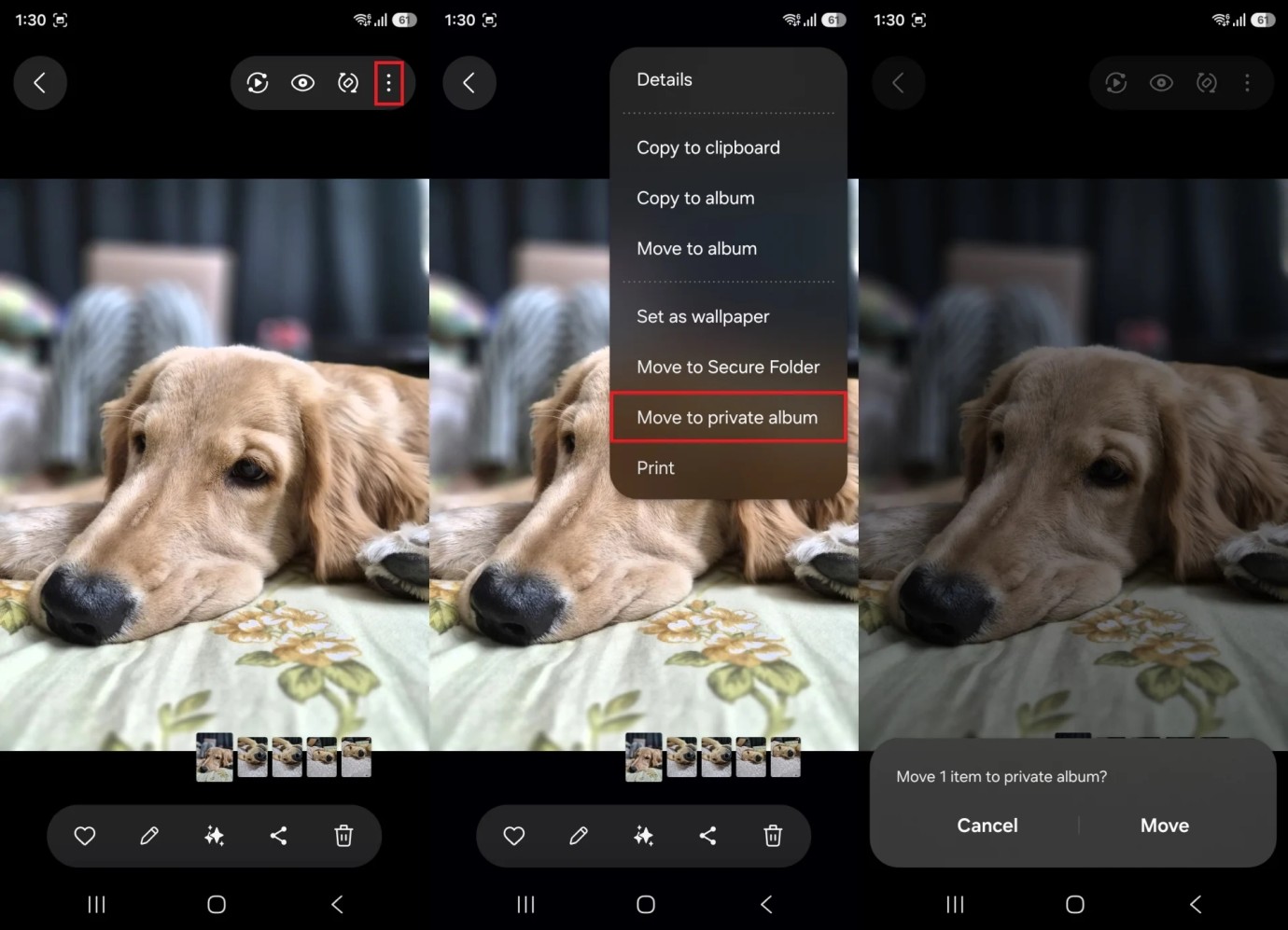 One UI 8.5 Güncellemesiyle Samsung Galeri Uygulamasına Gizli Albüm Özelliği Geliyor
