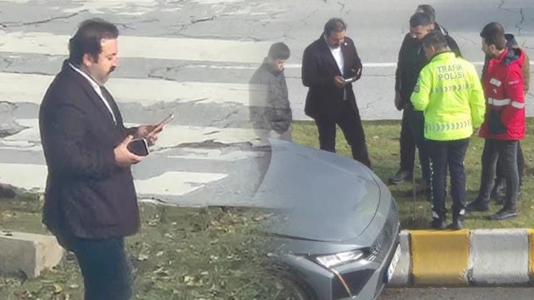 Şırdancı Mehmet Trafik Kazasına Karıştı: Kadının Kolu ve Bacağı Kırıldı