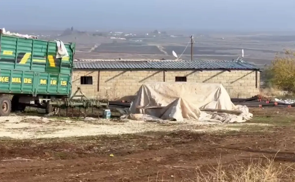 Şanlıurfa’da Ahır Görünümlü Yapıda Kaçak Kripto Para Tesisi Ortaya Çıktı