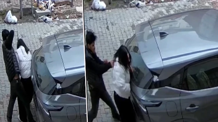 Sokak Ortasında Eş Şiddeti: Genç Kadın Yaşadıklarını Tek Tek Anlattı