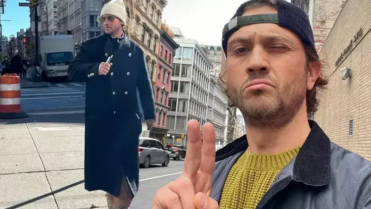 Aras Bulut İynemli, New York Sokaklarında Görüntülendi